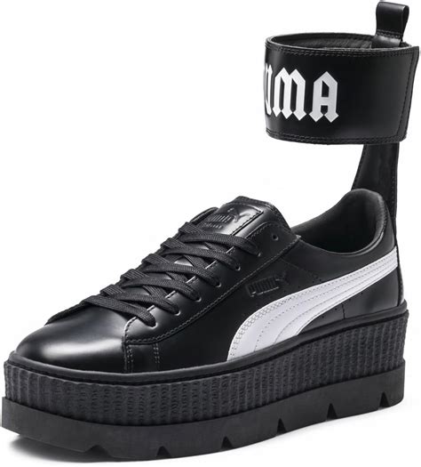 rihanna ankle strap sneakers